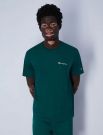 T-shirt manica corta sportiva Champion - verde