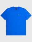 T-shirt manica corta sportiva Champion - royal blu