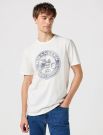 T-shirt manica corta Wrangler - white