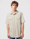 Camicia manica corta casual Wrangler - green