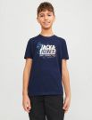 T-shirt manica corta Jack & Jones - navy