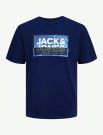 T-shirt manica corta Jack & Jones - navy