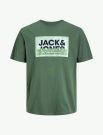 T-shirt manica corta Jack & Jones - green