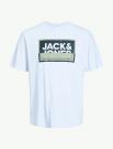 T-shirt manica corta Jack & Jones - white