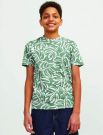 T-shirt manica corta Jack & Jones - green