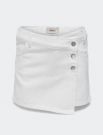 Pantalone corto Only - white