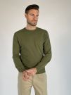 Pullover manica lunga Morgano - verde