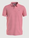 Polo manica corta Tommy Jeans - pink