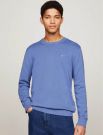 Maglia manica lunga casual Tommy Jeans - blue