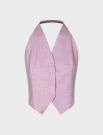 Gilet Sandro Ferrone - rosa