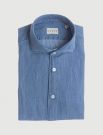 Camicia manica lunga Xacus - denim