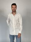 Camicia manica lunga Xacus - bianco