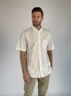 Camicia manica corta casual Fynch-hatton - bianco