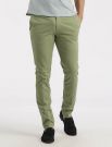 Pantalone casual Teleria Zed - salvia