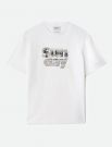 T-shirt manica corta Gas - white