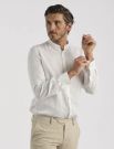 Camicia manica lunga Seventy - bianco