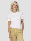 T-shirt manica corta Only - lemon