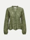 Camicia manica lunga Only - olivine