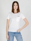 T-shirt manica corta Only - bright white