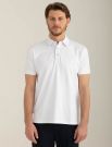 Polo manica corta Fred Mello - white