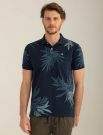 Polo manica corta Fred Mello - blue