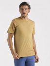 T-shirt manica corta Qb24 - cammello