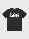 T-shirt manica corta Lee - black