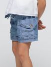 Pantalone corto Mayoral - denim