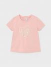 T-shirt manica corta Mayoral - rosa