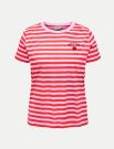 T-shirt manica corta Carmakoma - rosa rosso