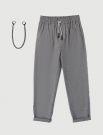 Pantalone I Do - grigio melange