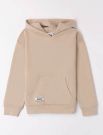 Maglia in felpa I Do - beige