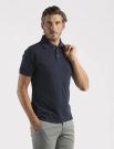 Polo manica corta Yes Zee - blu