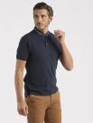 Polo manica corta Yes Zee - blu