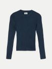 Maglia manica lunga Gas - navy blu