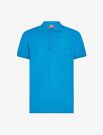 Polo manica corta Sun68 - turchese