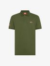 Polo manica corta Sun68 - verde scuro