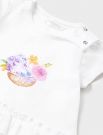 T-shirt manica corta Newborn - rosa