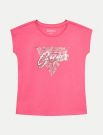 T-shirt manica corta Guess - pink