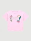 T-shirt manica corta Guess - rosa