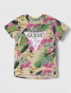 T-shirt manica corta Guess - giungla