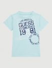 T-shirt manica corta Guess - blue