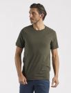 T-shirt manica corta Over-d - militare