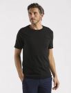 T-shirt manica corta Over-d - nero