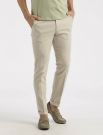 Pantalone casual B Settecento - tortora