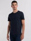 T-shirt manica corta Replay - blu