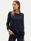 Camicia manica lunga casual Street One - blu