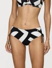Costume slip Triumph - bianco nero