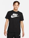 T-shirt manica corta sportiva Nike - nero