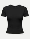 T-shirt manica corta Only - black